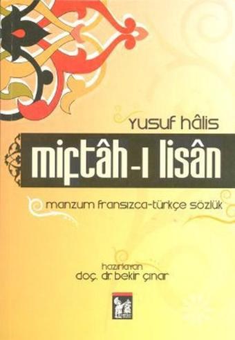 Miftah-ı Lisan - Bekir Çınar - AltınPost