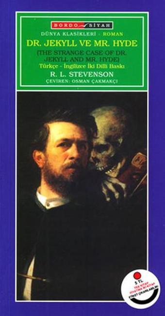 Dr. Jekyll ve Mr. Hyde - Robert Louis Stevenson - Bordo-Siyah