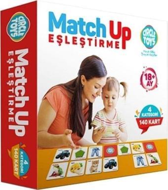 Circle Toys Match Up Eşleştirme Kartları