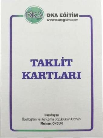 DKA Taklit Oyun Kartları