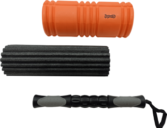 DragonDo 3'lü Foam Roller Seti