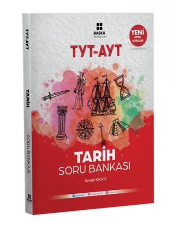 Başka Yayınları Tyt-Ayt Tarih Soru Bankası - Başka Yayıncılık