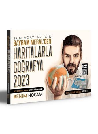 Benim Hocam Yayınları Tüm Adaylar İçin Haritalarla Coğrafya  - Benim Hocam Yayınları
