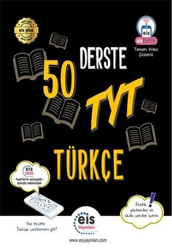 Eis Yayınları Tyt Türkçe 50 Derste - Eis Yayınları