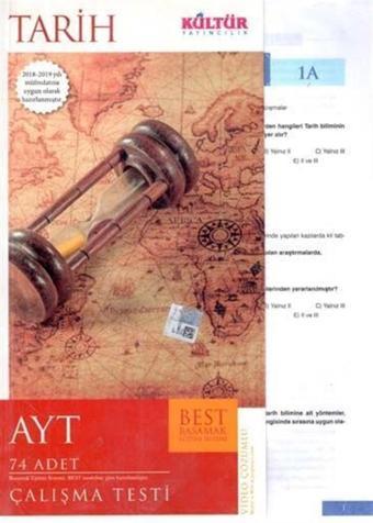 Kültür Yayınları Ayt T. C. İnkılap Tarihi ve Atatürkçülük Çalışma Testi - Kültür Yayınları