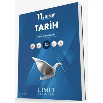 Limit Yayınları 11. Sınıf Tarih Konu Anlatım Föyleri - Limit Yayınları