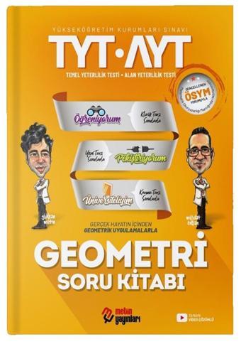 Metin Yayınları Tyt-Ayt Geometri Soru Bankası - Metin Yayınları