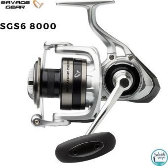 Savage Gear SGS6 8000 FD 6+1BB Olta Makinesi