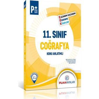 Puan Yayınları 11. Sınıf Coğrafya Konu Anlatımı - Puan Yayınları