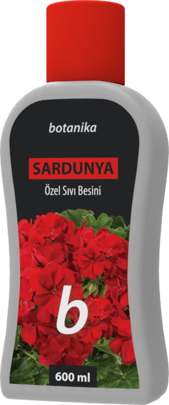 Botanika 5060 Sardunya Özel Besini