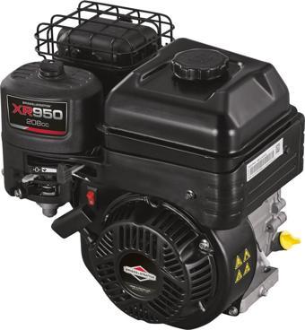 Briggs & Stratton XR950 Benzinli Motor Kamalı Krank 208 cc