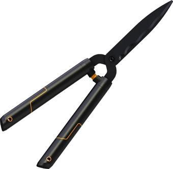Fiskars 114730 Çit Budama Makası Dalgalı Ağız