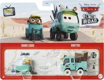 Mattel Cars İkili Karakter Araçlar HHV09