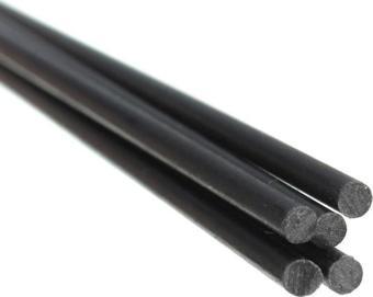 Brumi Zeytin Hasat Makinesı Karbon Fiber Düz Çubuk - 6 mm 5 Adet
