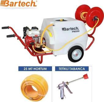 Bartech PM200 Benzinli İlaçlama Makinesi Hediyeli