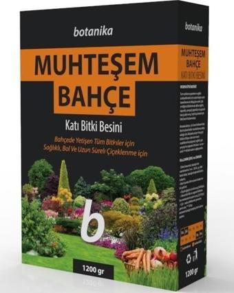 Botanika 5330 Genel Kullanım Bahçe Gübresi 1.2 kg