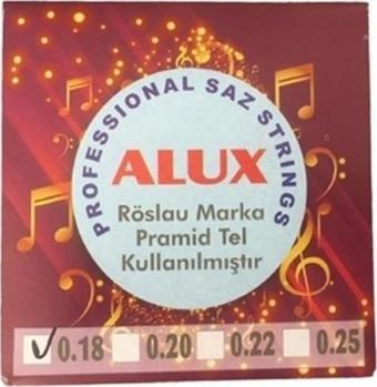 ALUX ALX018P PRAMİD KISA SAP BAĞLAMA TELİ 0.18