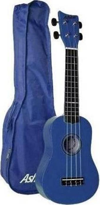 ASHTON UKE100BL UKULELE MAVİ SOPRANO