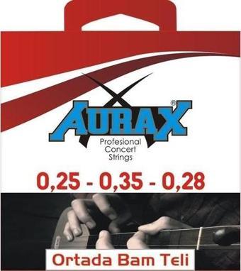 AURAX AX-25B DİVAN TELİ PROFESYONEL 0.25 BAMBAMLI