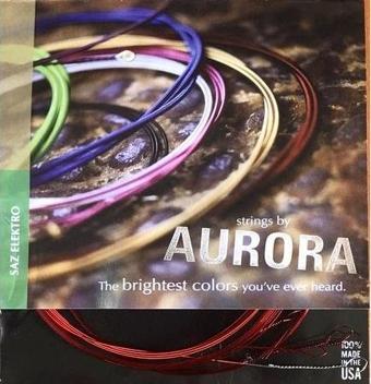 AURORA AET020K ELEKTRO BAĞLAMA TELİ KIRMIZI BAMLI