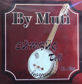 BY MUTİ CÜMBÜŞ TELİ TAKIM BEYAZ BAMLI