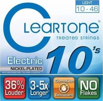 CLEARTONE 9410 LİGHT ELEKTRO GİTAR TELİ (10-46)