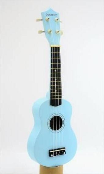 GONZALES XU21-1 BL MAVİ UKULELE SOPRANO