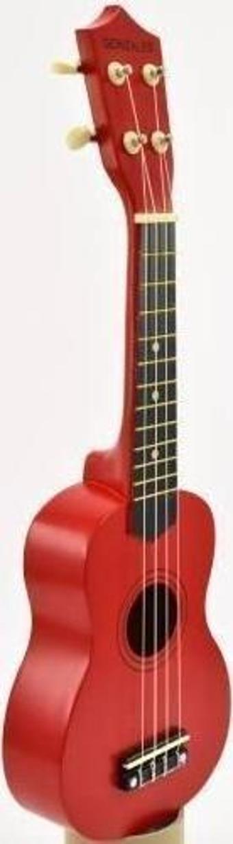 GONZALES XU21-1 RD KIRMIZI UKULELE SOPRANO