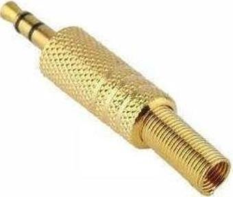 UPTECH KJ45G 3.5 MM STEREO JAK ÇİVİ GOLD (SARI)