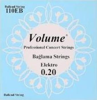 VOLUME 110EB ELEKTRO BAĞLAMA TELİ 0.20