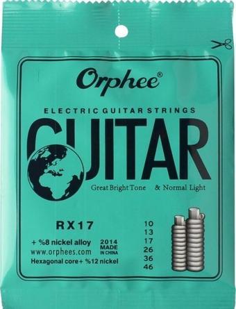 ORPHEE RX17 ELEKTRO GİTAR TELİ TAKIM 010-046