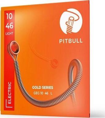 PİTBULL GEG ELEKTRO GİTAR TELİ 10-46 LIGHT