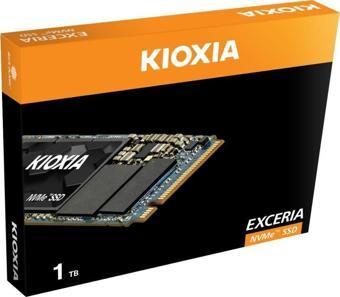 Kioxia 1TB Exceria G2 LRC20Z001TG8 2100-1700MB-sn NVMe PCIe M.2 SSD Harddisk