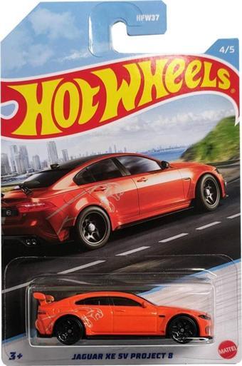 Hot Wheels 1:64 Lüks Sedan Arabalar Desenli Jaguar XE SV Project 8 HDH15