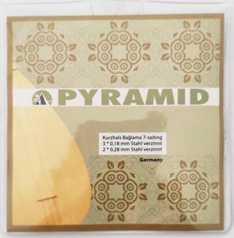 PYRAMİD 004/PBT 0.18 KISA SAP BAĞLAMA TELİ