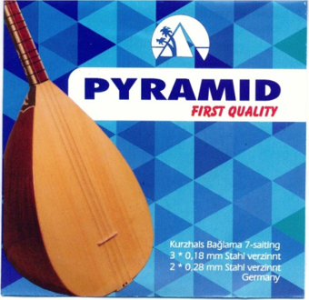 PYRAMİD 004/PPBT PREMİUM KISA SAP SAZ TELİ 0.18