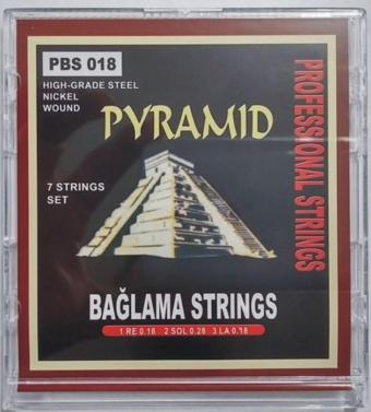 PYRAMİD PBS018 KISA SAP SAZ TELİ ORJİNAL CD KUTU