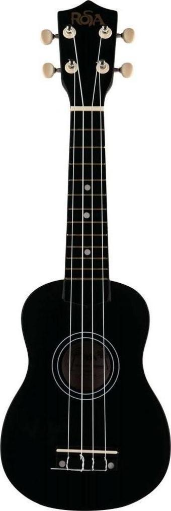 ROSA RU002-BK SOPRANO UKULELE SİYAH