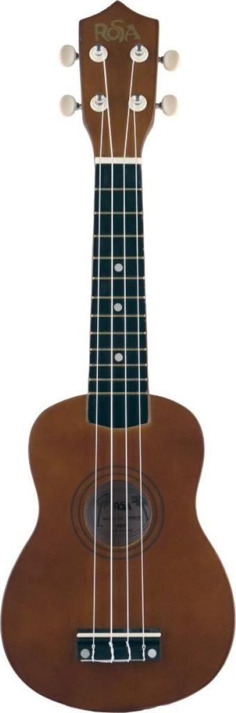 ROSA RU002-CH SOPRANO UKULELE KAHVERENGİ