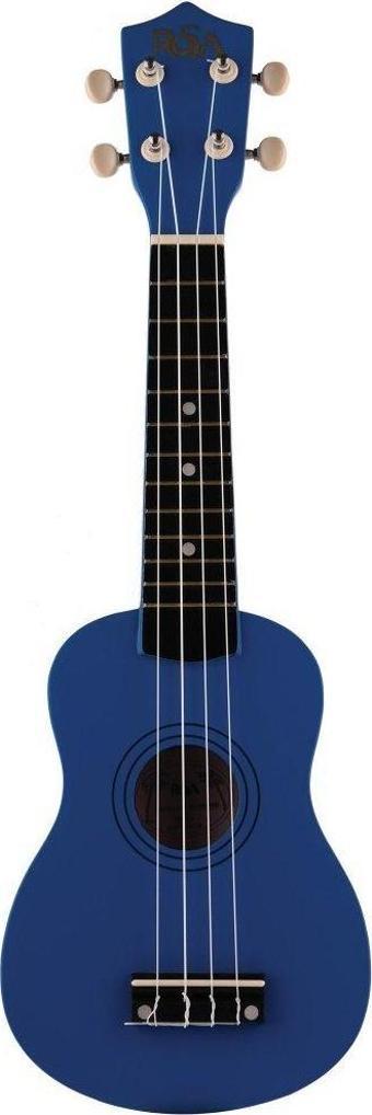 ROSA RU002-MNB SOPRANO UKULELE KOYU MAVİ