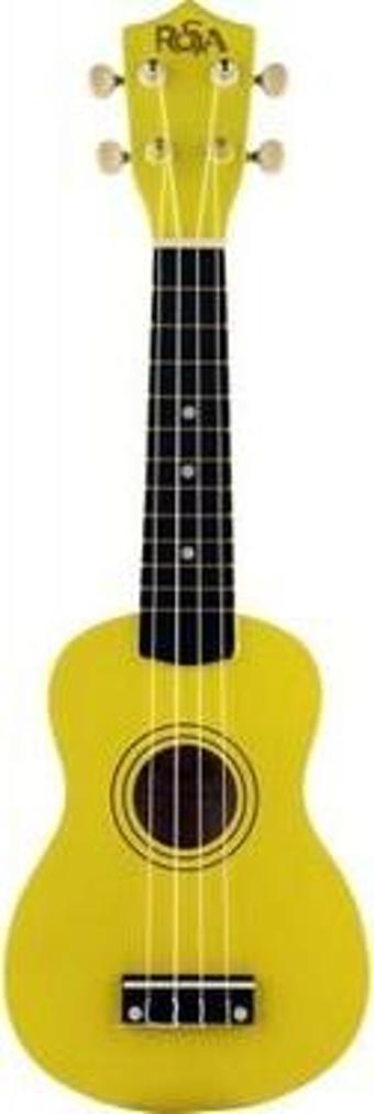 ROSA RU002-YW SOPRANO UKULELE SARI