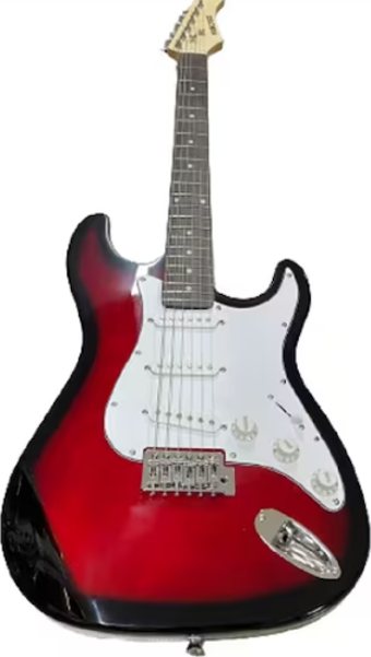 SANCHEZ ST309-01-RD ELEKTRO GİTAR  3 SİNGLE STRAT KASA (KIRMIZI)