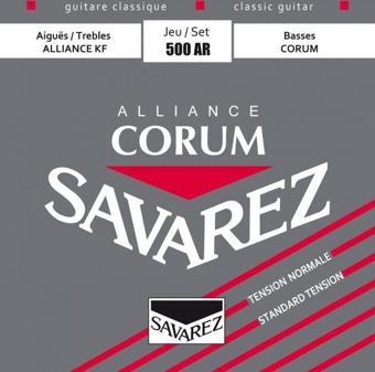 SAVAREZ 500AR ALLİANCE CORUM NORMAL TENSİON TAKIM TEL KLASİK GİTAR TELİ