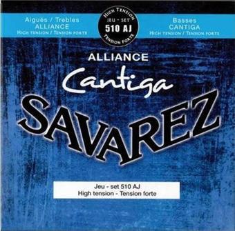 SAVAREZ 510AJ ALLİANCE CANTİGA HİGH TENSİON KLASİK GİTAR TELİ