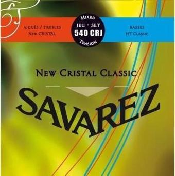 SAVAREZ 540CRJ KLASİK GİTAR TELİ NEW CRİSTAL MİXED TENSİON