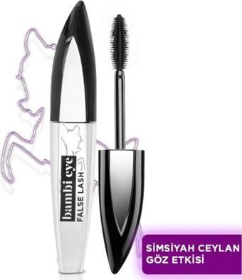 L'Oréal Paris Bambi Eye Extra Black Ceylan Göz Etkili Maskara Ekstra Siyah