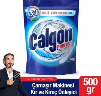 Calgon Çamaşır Makinesi Kir ve Kireç Önleyici 500 gr Toz