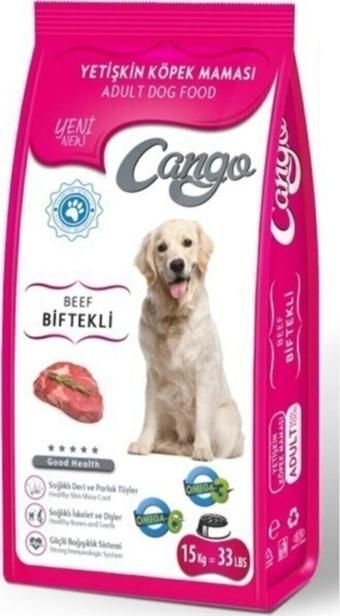 Cango 15 Kg Köpek Maması Biftekli