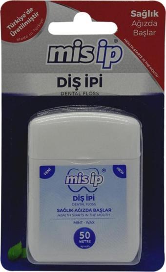 Mis İp Profesyonel Naneli Diş Ipi 50 mt