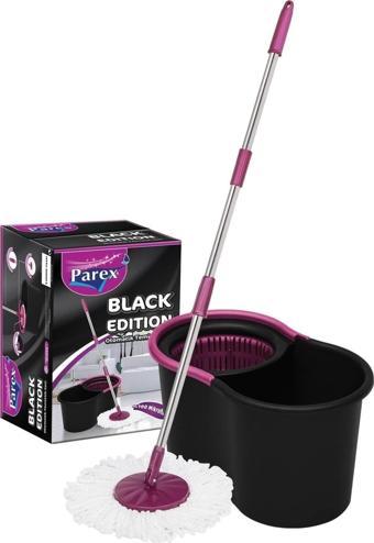 Parex Black Edition Otomatik Temizlik Seti - Kova Mop Seti